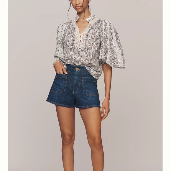 Anthropologie Maeve Shorts - Picture 11 of 11